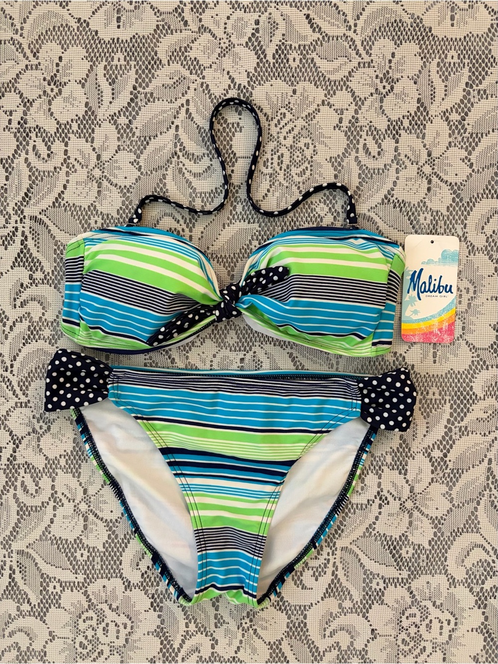 Malibu Dream Girl Bikini Set